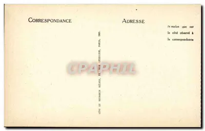 Bourbon-l'Archambault — Wieża zamku (strona północna) — Wydawnictwo Ph. Barnard, nr 56 — Rewers
