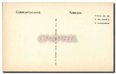 Bourbon l'Archambault — Katedra Parafialna, XII wiek — Wydawnictwo Ph. Bernard — Rewers