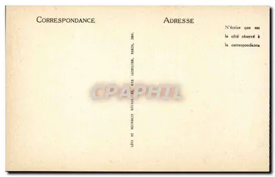 Bourbon-l'Archambault — Widok na zamek i jezioro — wydawnictwo Ph. Bernard, nr 23 — Rewers