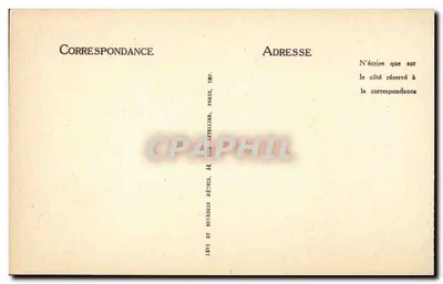 Bourbon-l'Archambault — Vista geral — LL — Verso