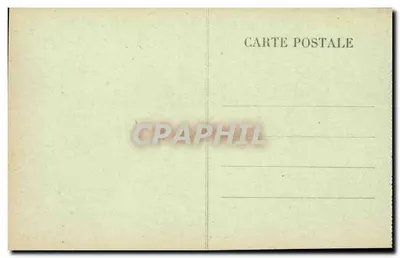 Bourbon-l'Archambault — Wieża Quiqu'engrogne — wydawca nieznany, nr 317 — Rewers