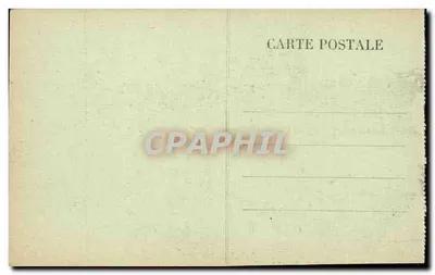 Bourbon-l'Archambault — Poetycka widok na jezioro i zamek — n°30 — Rewers