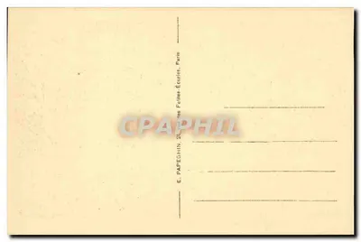 Parque de Versalles — El Bassin de Neptuno — E. Papeghin, París — Reverso