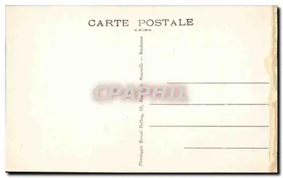 Wodospad Rhûne nad kopalniami — ASCAIN (B.-P.) — Fototypia Mercel Dalboy, Bordeaux — Rewers