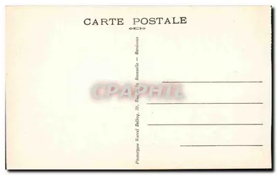 Ascaïn (B.-P.) — Rota d'Olette — Para a Rhûne — M. D. — Verso