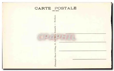 Ascaïn (B.P.I.) — O Fronton de Pelotte basque, no fundo, o Hotel Etehola. M. D. — Verso