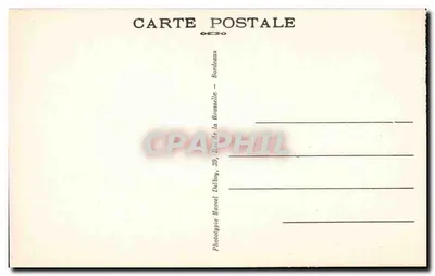 Ascain (B.-P.) — Vista geral e a Rhûne (alt. 900 m) — M. D. — Verso
