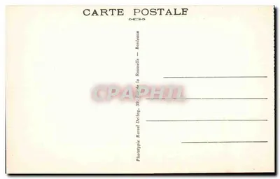 Ascaïn (B.-P.) — Vista geral e o Rio Rhône (alt. 900 m) — M. D. — Verso