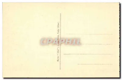 La Vallée del CHAMBON — L’Auvergne Pittoresque — n° 3372 — Ideal — Reverso
