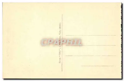 Il Lago CHAMBON — L'Auvergne Pillloresque — 3379 — Editore Ideale — Verso