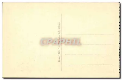 As belas margens do Lago Chamboon — A Auvergne Pittoresca — n°3386 — Ideal — Verso
