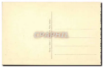 Saint-Nectaire — Katedra (Pejzaż) — Idéal, nr 3430 — Rewers