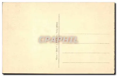 O Lago e os Cachos de Aydat — A Auvergne Pittoresca — n°4759 — Ideal — Verso