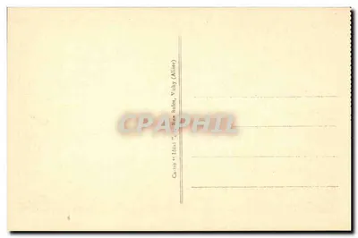 De oevers van het LAGO PAFIN — L’Auvergne Pittoresque — 3340 — Idsal — Achterkant