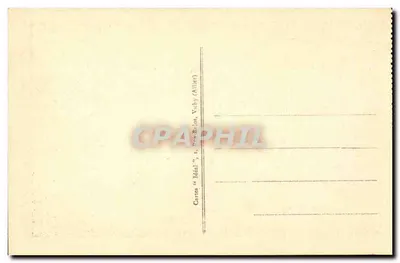 Jezioro Pavin widziane z Puyc de Montchal — Piekliwa Auvergne — n° 3339 — Wydawca Idéal — Rewers