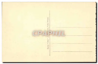 Les Crêtes du Sancy et les Cheminées du Diable — L'Auvergne Pittoresque — 3273 — Verso