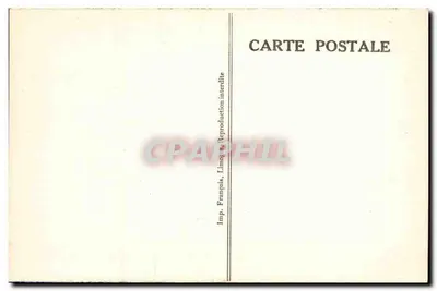 Corte estratigráfica da escavação das MARSEILLES — Época Magdalénienne — Cliché Fourgous — Verso