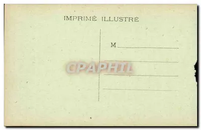N.-D. de Lorette — La capilla provisional del plateau — Imprimé Illustré n°278 — Reverso