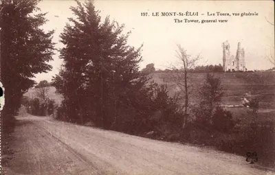 LE MONT-ST-ÉLOI — Les Tonrs, ogólny widok — Imprimé Illustré n°197