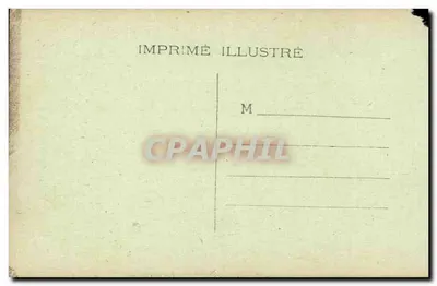 CARENCY — O Cristo — O Cristo — Imprimé Illustré n°202 — Verso