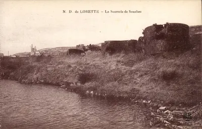 N. D. de Lorette — La Sucrerie de Souchez — Imprimé Illustré