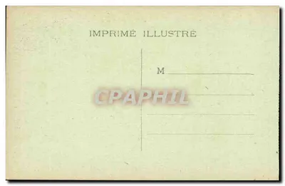 N. D. de Lorette — La Sucrerie de Souchez — Imprimé Illustré — Rewers