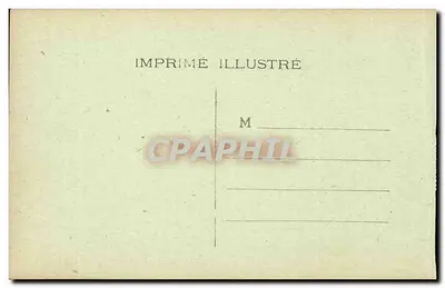 Ablain-St-Nazaire — Entrada da Igreja — Imprimé Illustré n°193 — Verso