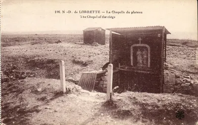 N.-D. de LORRETTE — Kaplica na wzgórzu — Imprimé Illustré