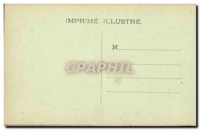N.-D. de LORRETTE — Kaplica na wzgórzu — Imprimé Illustré — Rewers