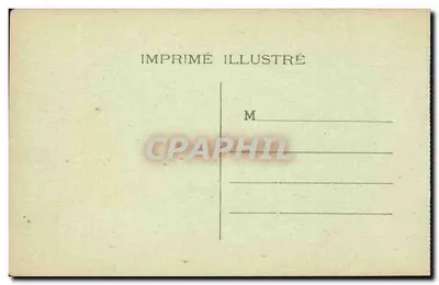 N.-D. de Lorette — Widok panoramiczny z plateau na Carencey — Imprimé Illustré n°195 — Rewers