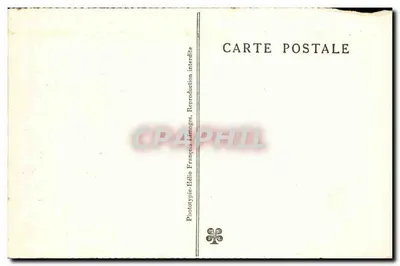 Los Pirineos — Cuevas de BÉTHARRAM — Columna de Palmeras — Reverso