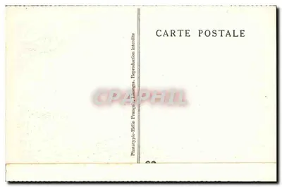 Pyrénées — Jaskinie BÉTHARRAM — La Chaire — Rewers