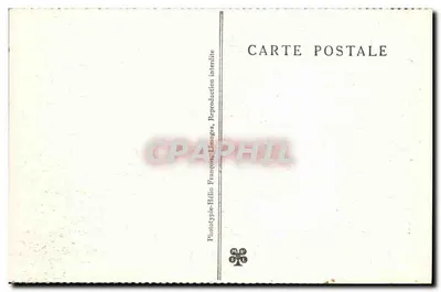 Pyrénées — Jaskinie BÉTHARRAM — Część dolna — Les Chenilles — Rewers