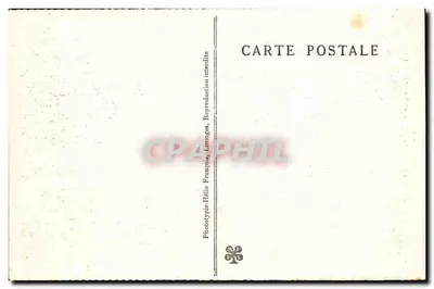 Jaskinie BÉTHARRAM — Les Dentelles — Fototypia Hélio Francuska, nr 35 — Rewers