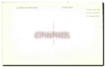Périgueux — Wewnętrzna część Bazyliki — Wielka nawą, widok z chóru — Wydawnictwo Jean Jaurès, Périgueux — Rewers