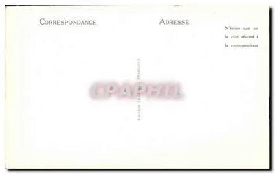 Périgueux — Intérieur de la Basilique — Chapelle de la Vierge — ND. — Reverso