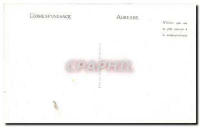 Périgueux — Wewnętrzne wnętrze Bazyliki, Wejście do Dużej Nefy — ND. — Rewers