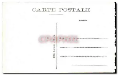 Chambord (Loir-et-Cher) — Il Castello (Mon. hist.) — R.D. — Editore Dorange, Tours — Verso