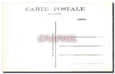 Chaumont (Loire-et-Cher) — O Castelo (Monumento histórico, séculos XV e XVI) — R.D. Dorange — Verso