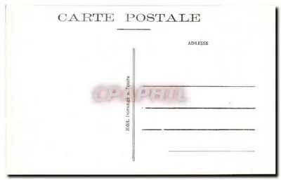 Plessis-les-Tours — Zamek (Mon. hist.) — R.D. — Rewers
