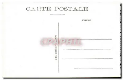 Ussé (Indre-et-Loire) — Zamek (Monument historique, XVᵉ i XVIᵉ wiek) — Terrasy i ogród R.D. — Rewers