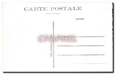 Chinon (Indre-et-Loire) — O Castelo (Monumento Histórico) — R.D. n°21 — Verso