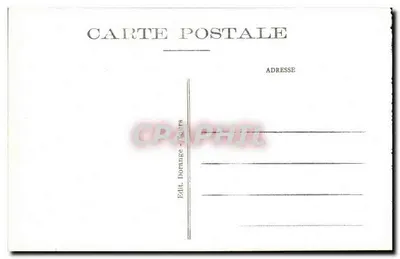 Luynes — Zamek (Zabytek, wiek XV) — R.D. — Rewers