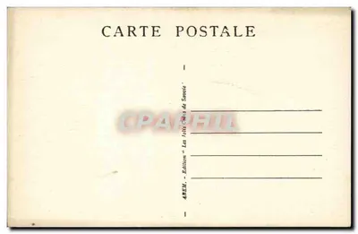 ALBY-sur-CHÉRAN - O Ponte Novo — Edição AREM, n° 4623 — Verso