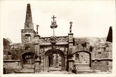 O Martírio — arco do Triunfo