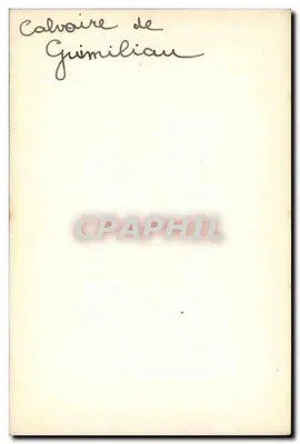 Calvario de Guimiliau — n° 17 — Reverso