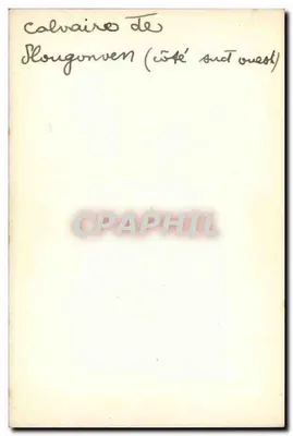 Kaplica Plougouven — południowo-zachodnia strona — Rewers
