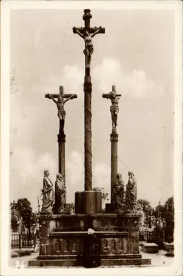 Calvaire de Stoumaret — editor não visível