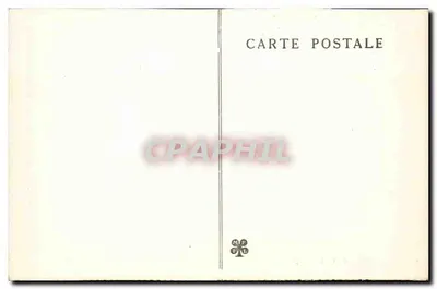 VERNET-les-BAINS — Der Park und das Dorf von der Hotel du Portugal aus gesehen — Serie 168 — Rückseite