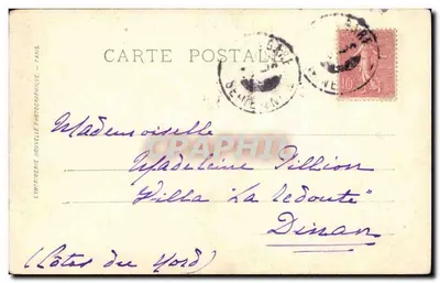 Marie-Charlotte-Amélie, Princesse de Belgique — Musée de Versailles — n° 5104 — Verso